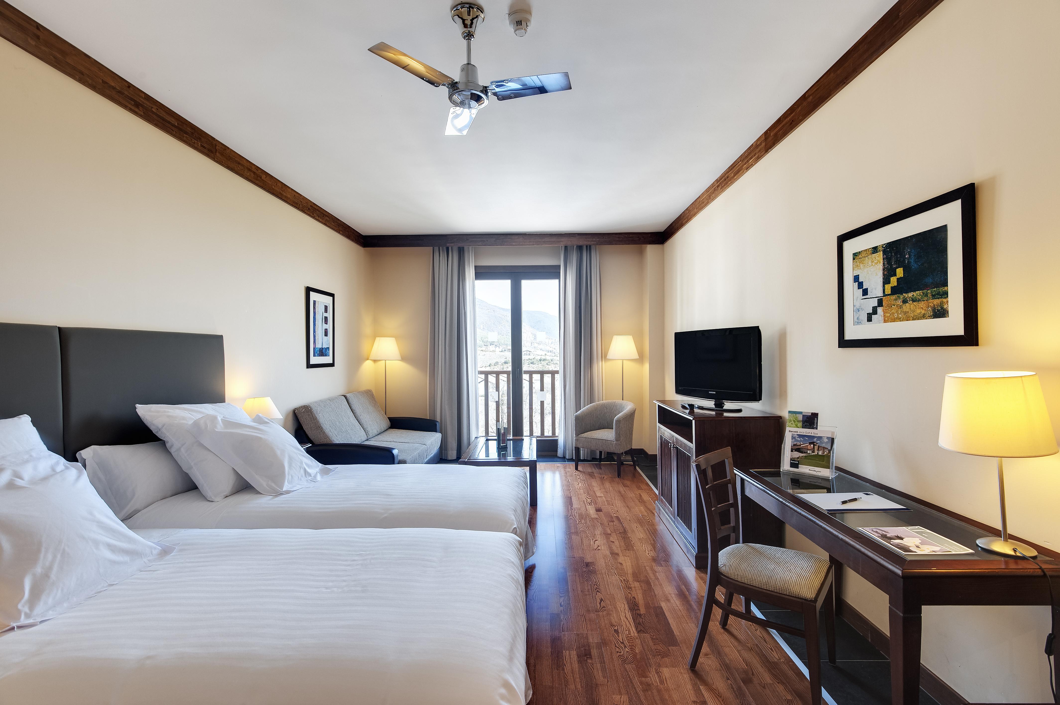 Hotel & Spa Real Badaguas Jaca מראה חיצוני תמונה