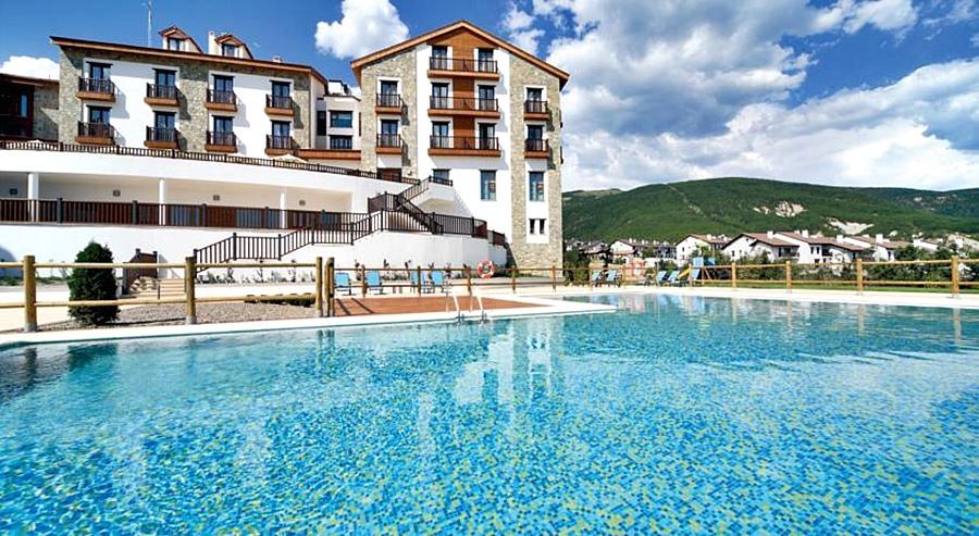 Hotel & Spa Real Badaguas Jaca מראה חיצוני תמונה